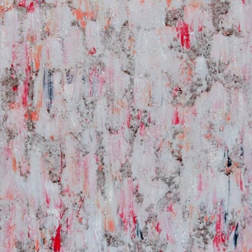 Revived Series III - Original coffee painting by Kenneth Nkusi - Coffee and acrylics on canvas - African art - Coffee Art