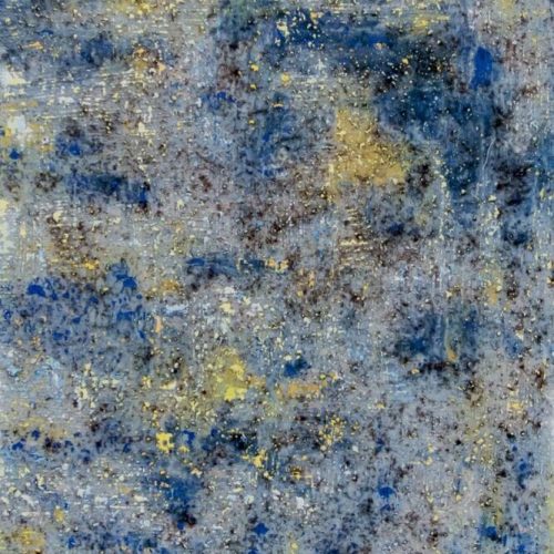 Regeneration Series I - Original coffee painting by Kenneth Nkusi - Coffee and acrylics on canvas - African art - Coffee Art