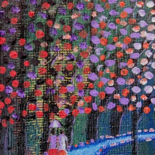 Unforgettable Series III - Original painting by Kenneth Nkusi - Acrylics on canvas - African art