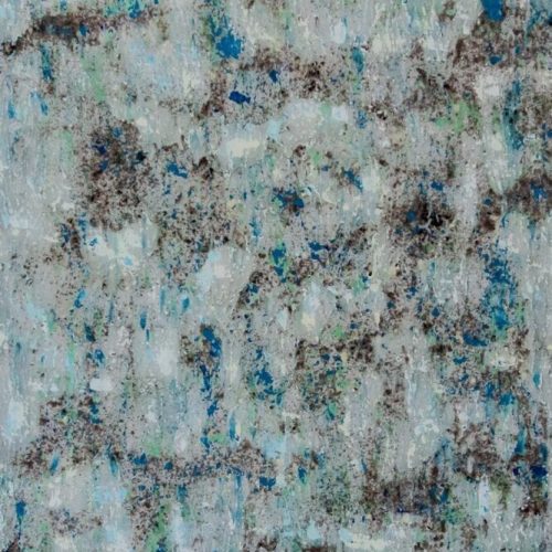 Regeneration Series III - Original coffee painting by Kenneth Nkusi - Coffee and acrylics on canvas - African art - Coffee Art