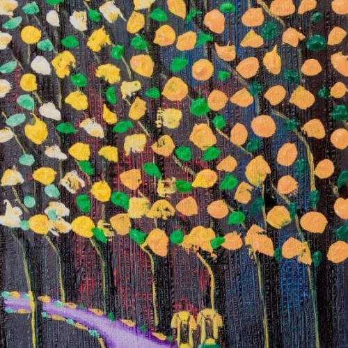 Unforgettable Series II - Original painting by Kenneth Nkusi - Acrylics on canvas - African art