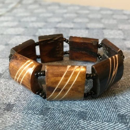 Handmade Wooden Bracelet