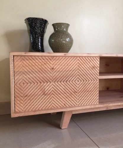 Eucalyptus Stacked Shelves 200cm x 80cm x 45cm by Inwood