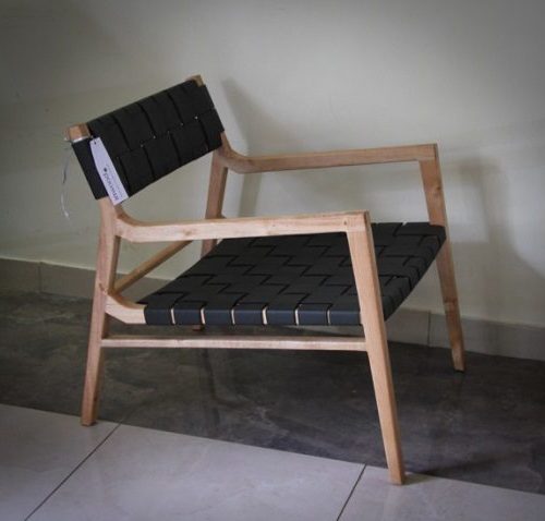 Grevillea and Leather Chair by Inwood