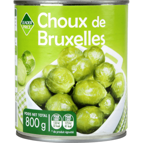 LP CHOUX DE BRUXELLES 800G