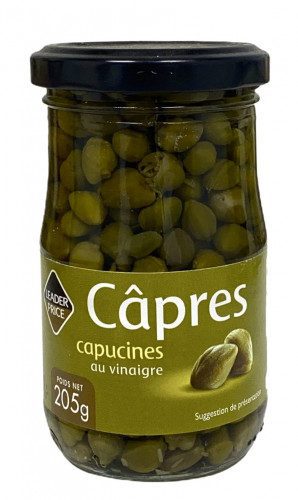 LP CAPRES CAPUCINES AU VINAIGRE 205G