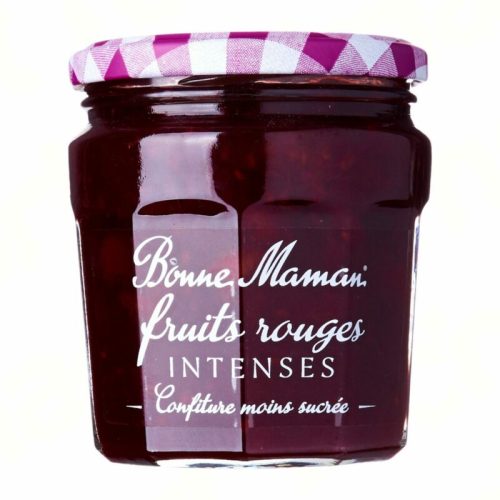 BONNE MAMAN CONF FRUITS ROUGES INTENSE 335G