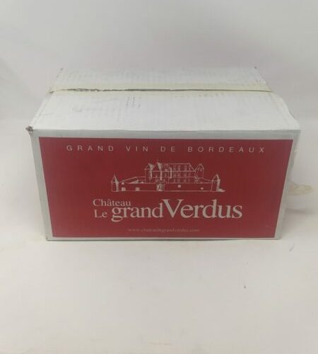 CHATEAU LE GRAND VERDUS MERLOT CAB. SAUVIGNON 75CL Bordeaux Superieur 2018 (BOX of 6)