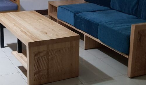 Wooden Coffee Table