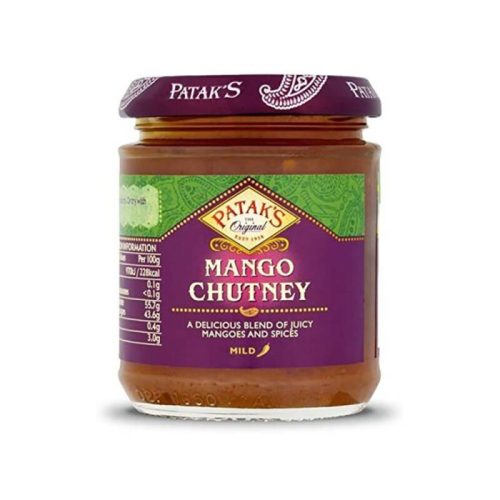 PATAKS MANGO CHUTNEY 340G