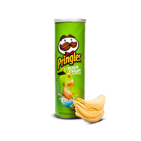 PRINGLES SOUR CREAM N ONION 175G – RwandaMart