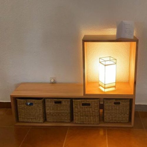 Sideboard with baskets by Inwood