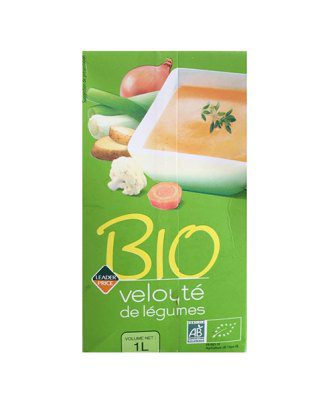 LP BIO VELOUTE DE LEGUMES 1L