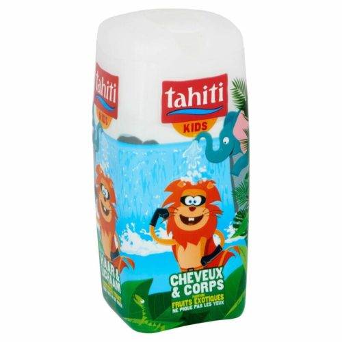 TAHITI KIDS GEL DOUCHE CHEVEUX N CORPS 300ML