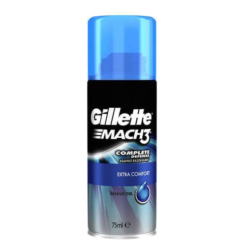 GILLETTE MACH3 SHAVE GEL EXTRA COMFORT 75ML