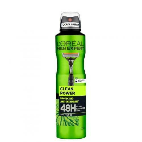 LOREAL MEN EXPERT DEO CLEAN POWER 250ML