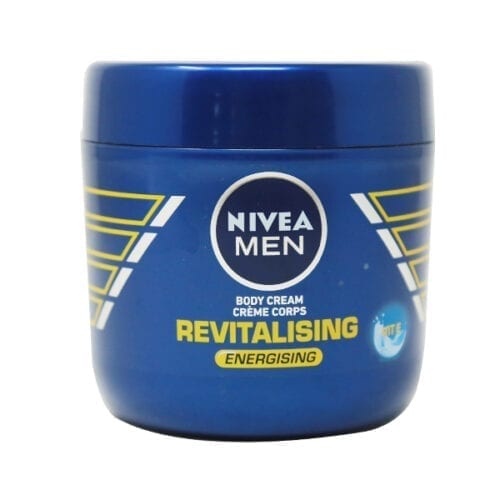 NIVEA MEN BODY CREAM REVITALISING 400ML
