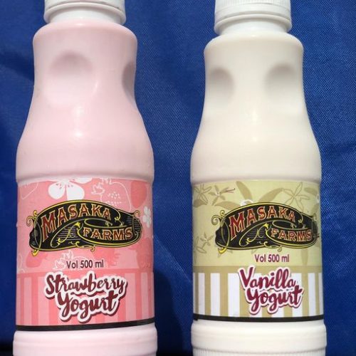 MASAKA YOGHURT STRAWBERRY 500ML