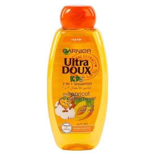 GARNIER ULTRA DOUX SHAMPOO ABRICOT 400ML