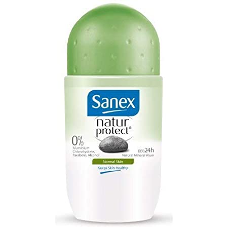 SANEX ROLL ON PEAUX NORMALES 24H 50ML