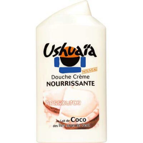 USHUAIA DOUCHE CREME NOURRISSANTE COCO 250ML