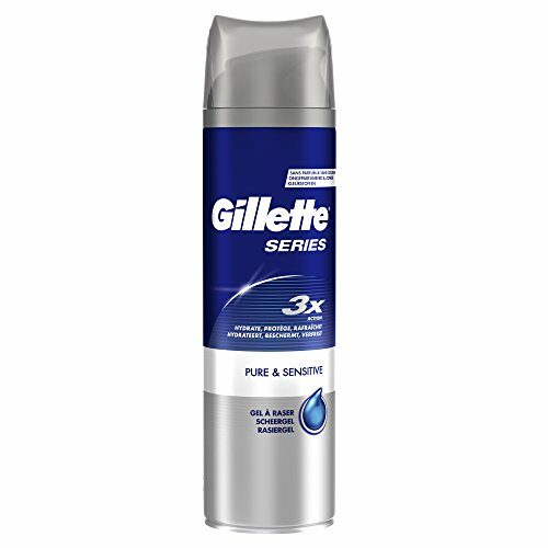 GILLETTE SERIES GEL A RASER PUER N SENSITIVE 200ML