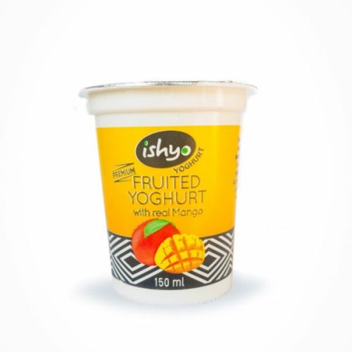 ISHYO YOGHURT PREMIUM FRUITED WITH MANGO 150ML