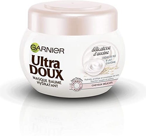GARNIER ULTRA DOUX MASQUE BAUME HYDRATANT 300ML