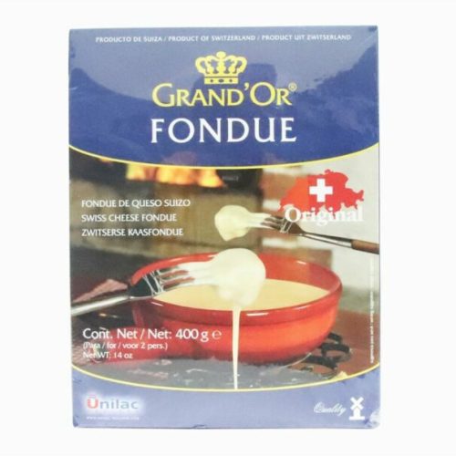 GRAND OR FONDUE CHEESE 400G