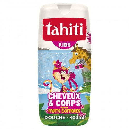 TAHITI KIDS GEL DOUCHE CHEVEUX N CORPS 300ML