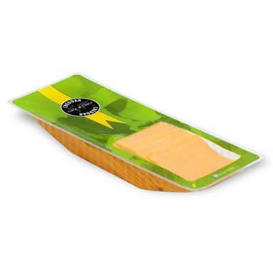 KAPTEIN CHEDDAR RED 50+ SLICED 160G