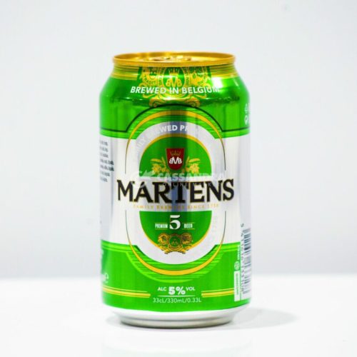 MARTENS PREMIUM BEER CAN 33CL