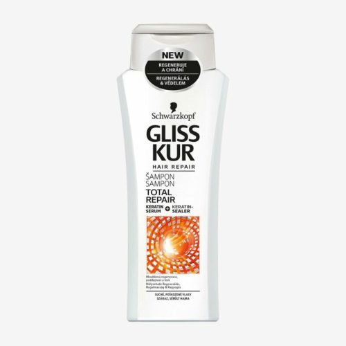 GLISS TOTAL REPAIR SHAMPOO 250ML