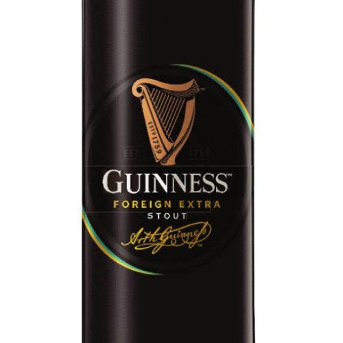 GUINNESS CAN 500ML
