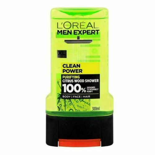 LOREAL MEN EXPERT SHOWER GEL CLEAN POWER 300ML