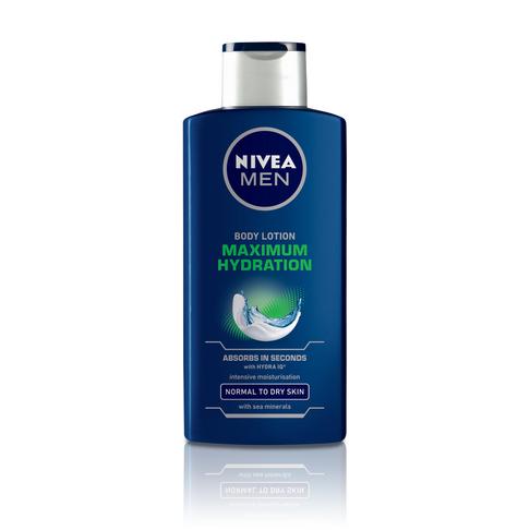 NIVEA BODY LOTION MAXIMUM HYDRATION 400ML