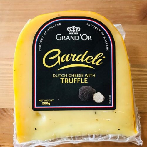 GRAND OR DUTCH CHEESE WITH TRUFFLE 200G