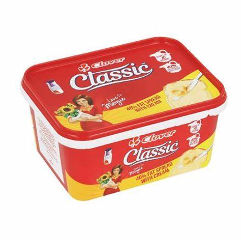 CLOVER CLASSIC MARGIE TUB 500G
