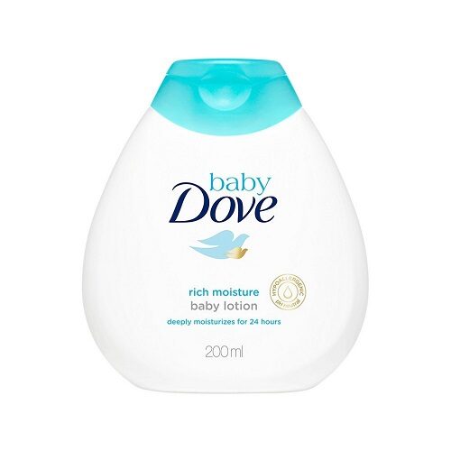 DOVE BABY LOTION RICH MOISTURE 200ML