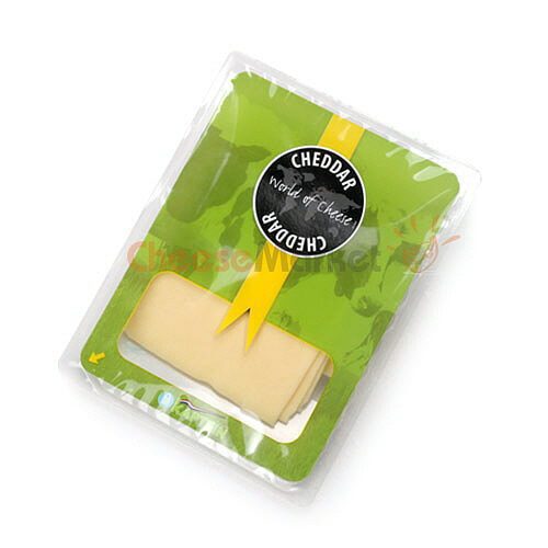 KAPTEIN CHEDDAR WHITE 50+ SLICED 160G