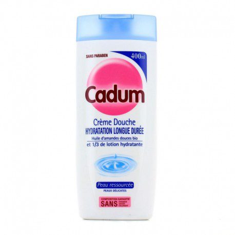 CADUM CREME DOUCHE HYDRATATION 400ML