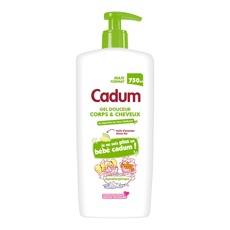 Home delivery of Cadum Soap Free Shower Gel
