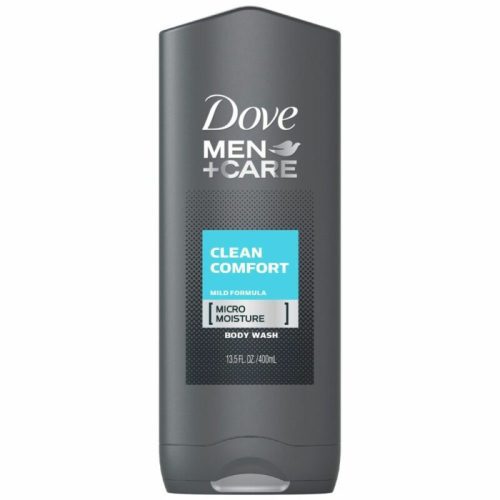 DOVE MEN CARE CLEAN COMFORT BODY N FACE WASH 400ML