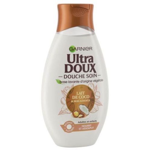 GARNIER ULTRA DOUX DOUCHE SOIN LAIT COCO N MACADAMIA 250ML