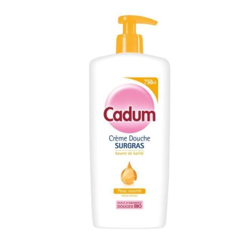 CADUM CREME DOUCHE SURGRAS BEURRE KARITE 750ML