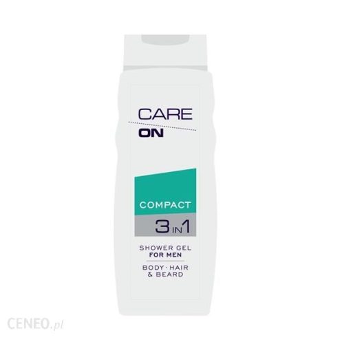 CARE ON COMPACT 3IN1 SHOWER GEL FOR MEN 500ML