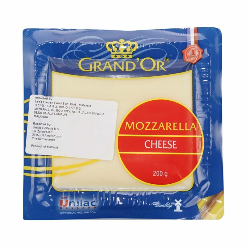 GRAND OR MOZZARELLA CHEESE 200G – RwandaMart