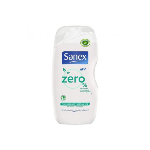 SANEX GEL DOUCHE ZERO PEAUX NORMALES 500ML