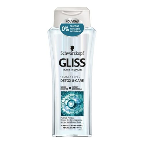 GLISS HAIR REPAIR DETOX N CARE SHAMPOOING 250ML