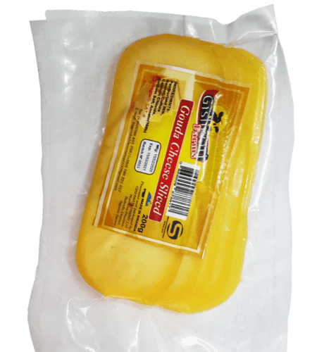 GISHWATI GOUDA SLICED 200G